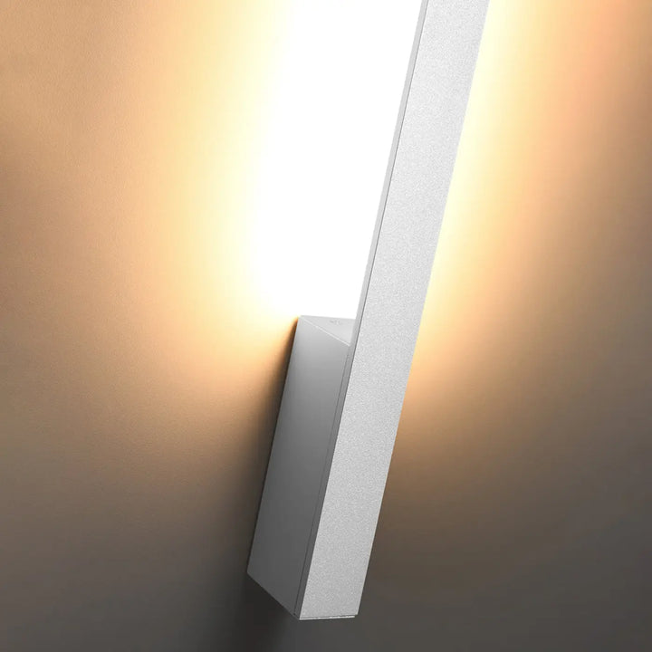 Applique murale lahti m 3000k blanc moderne avec module led pour solutions imprévisibles et éclairage minimaliste