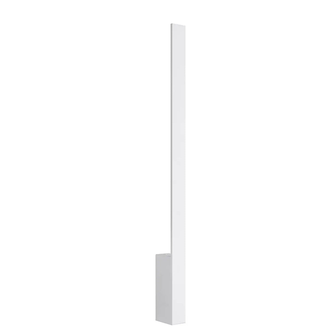 Applique murale lahti m 3000k blanc minimaliste avec module led pour solutions imprévisibles d éclairage intérieur