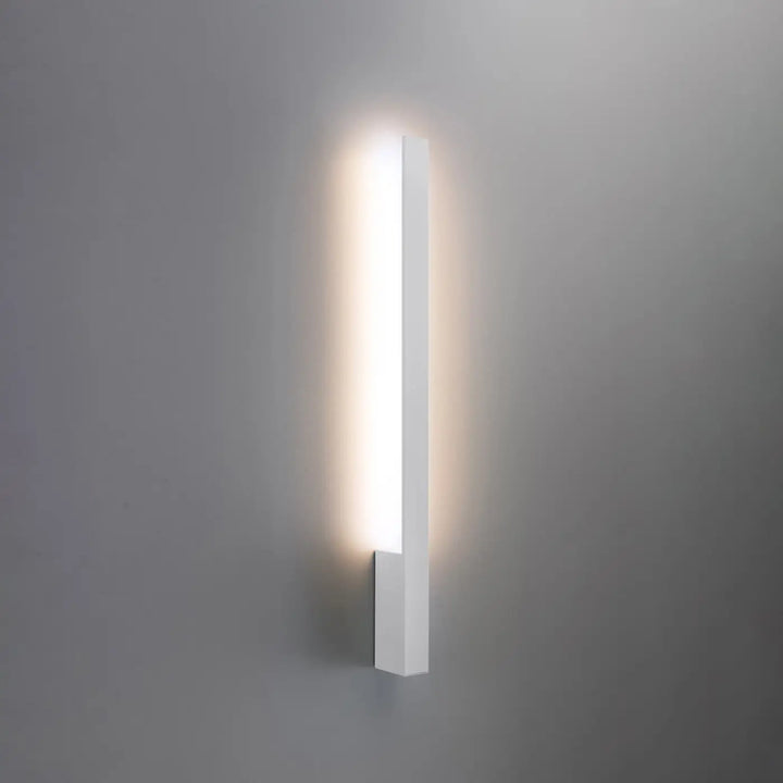 Applique murale lahti m 3000k blanc avec module led à éclairage diffus doux, solution imprévisible design moderne
