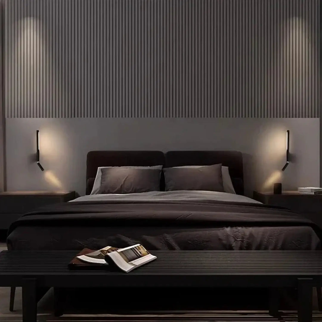 Applique murale minimaliste au design épuré et style moderne