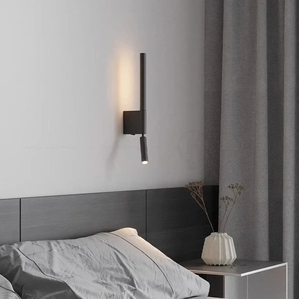 Applique murale minimaliste au design épuré et style moderne