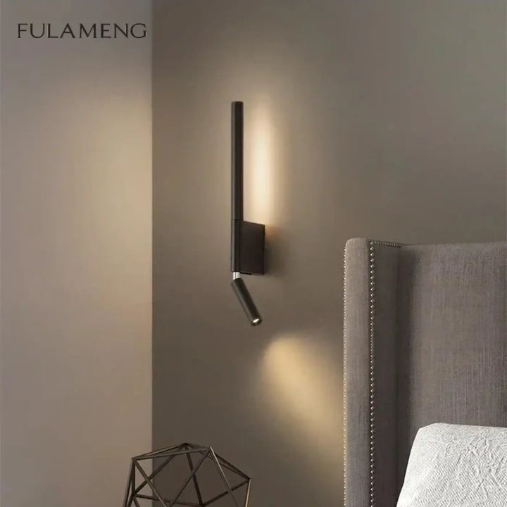 Applique murale minimaliste au design épuré et style moderne