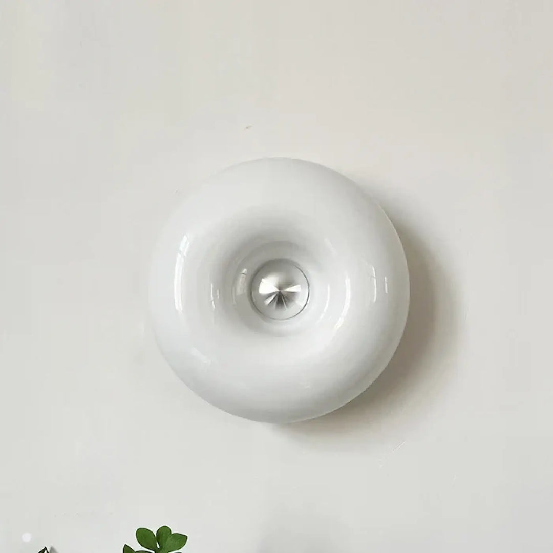 Applique murale moderne en forme de donut original et design