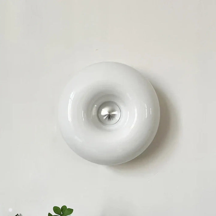 Applique murale moderne en forme de donut original et design