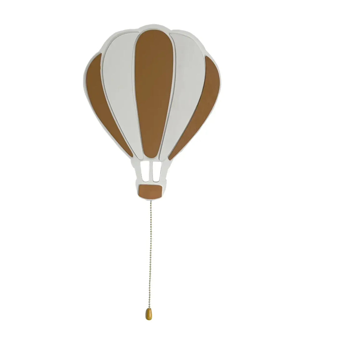 Applique murale montgolfiere led pour chambre enfant