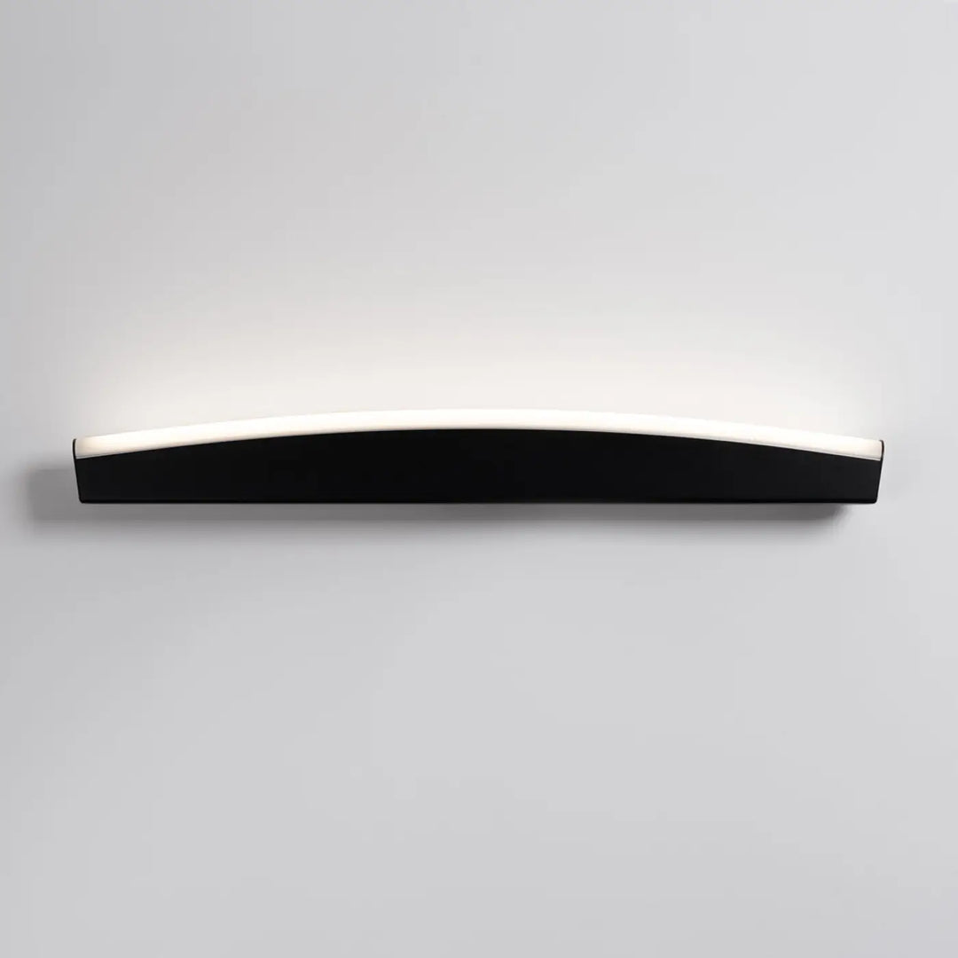 Applique murale jorun 4000k noir avec design élégant et couleurs d’éclairage adaptées aux lampes suspendues modernes