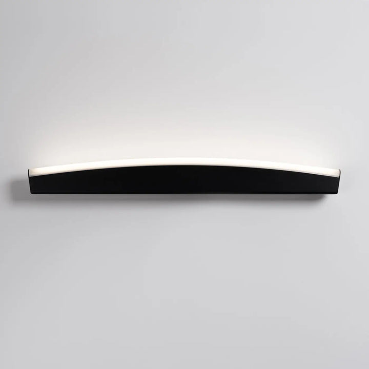 Applique murale jorun 4000k noir avec design élégant et couleurs d’éclairage adaptées aux lampes suspendues modernes