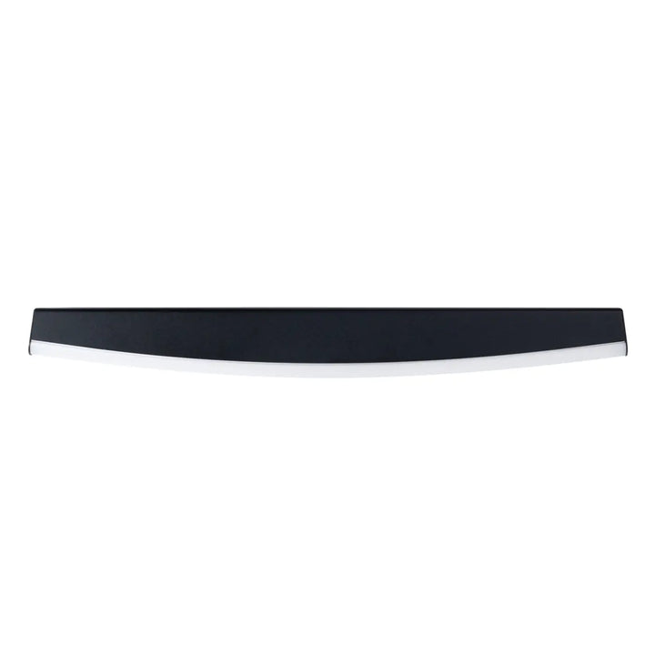 Applique murale jorun 4000k noir avec design élégant en noir et chrome et couleurs d’éclairage pour lampes suspendues