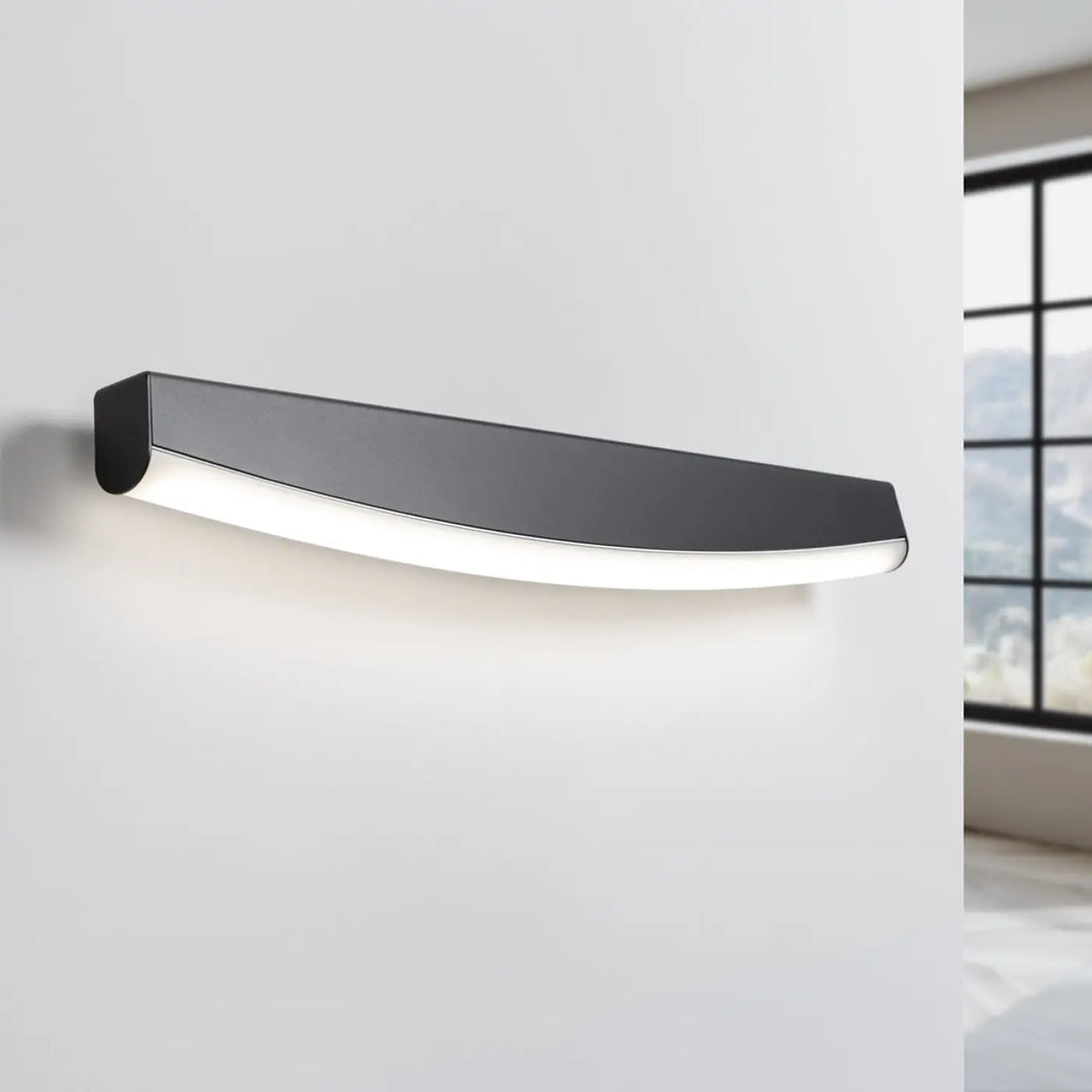 Applique murale jorun 4000k noir avec design élégant et couleurs d’éclairage pour lampes suspendues modernes