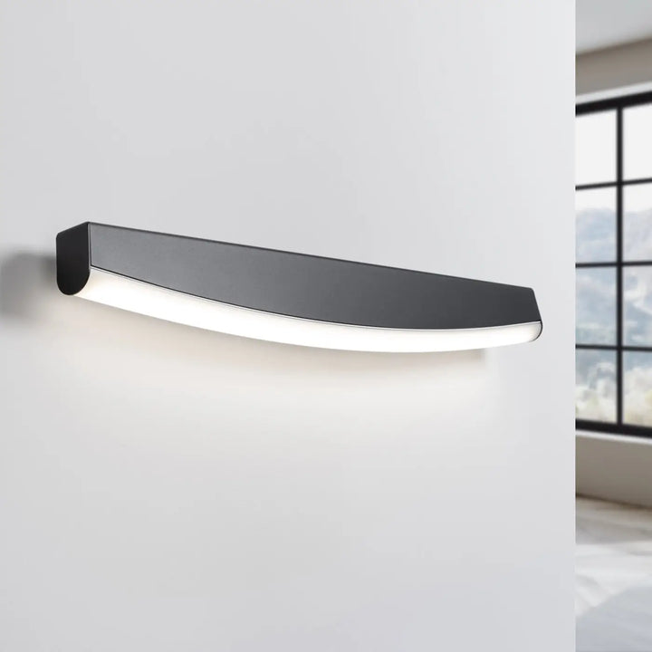 Applique murale jorun 4000k noir avec design élégant et couleurs d’éclairage pour lampes suspendues modernes
