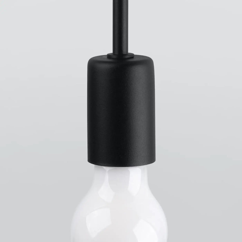 Applique murale lever noir en finition mate noire avec globe en verre blanc dans la collection incroyablement stylées lever