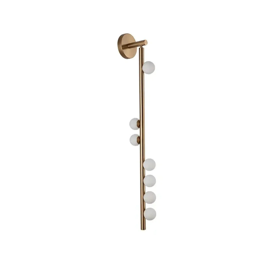 Nordic Designer Long Wall Lamp Vertical Sconce Light for Living Room Bedroom