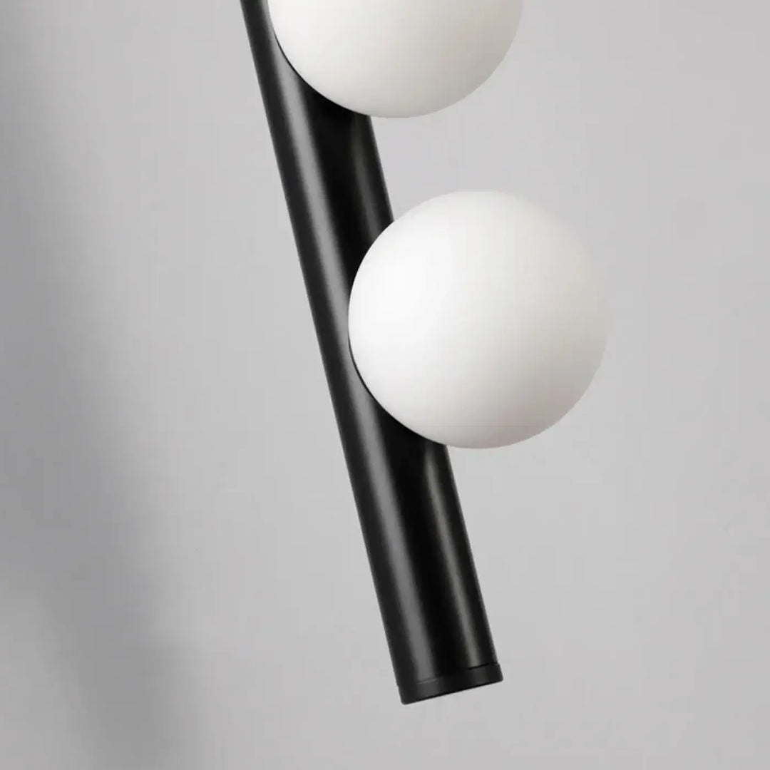 Nordic Designer Long Wall Lamp Vertical Sconce Light for Living Room Bedroom