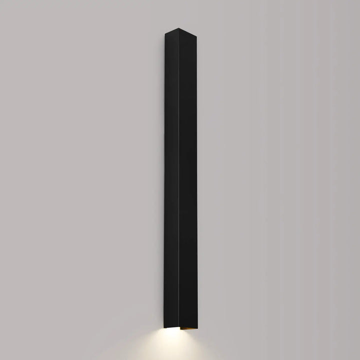 Applique murale noire freya 90 avec design moderne et lumière chaude, compose d’appliques murales en cinq coloris