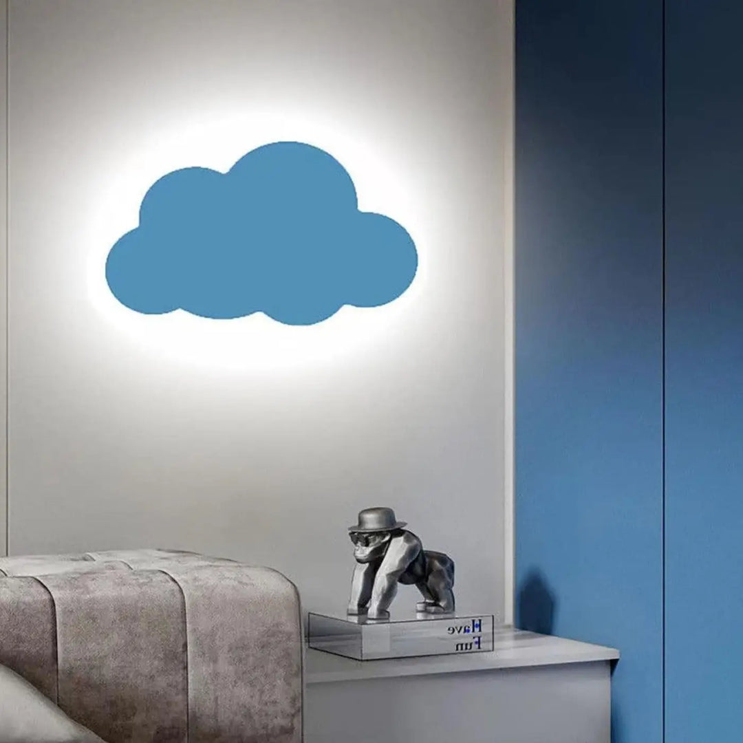Applique Murale Nuage en Aluminium Moderne