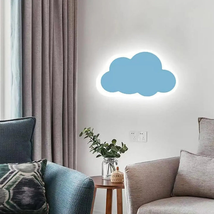 Applique Murale Nuage en Aluminium Moderne