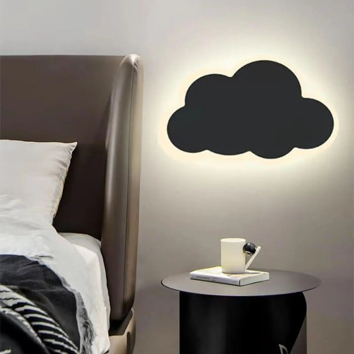 Applique Murale Nuage en Aluminium Moderne