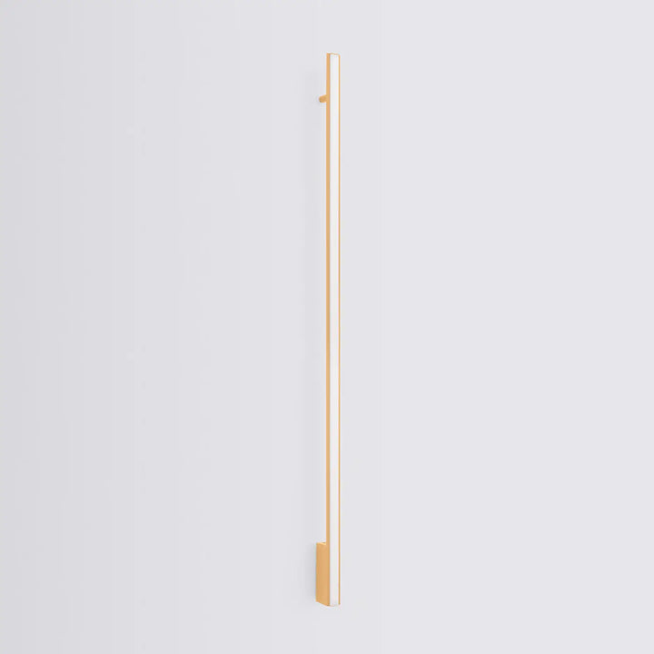 Applique murale lagom 150 led 4000k or avec design minimaliste et excellente finition dorée brossée collection lagom allie