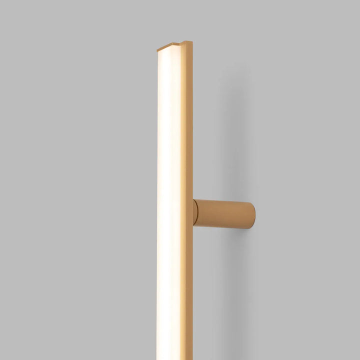 Applique murale lagom 150 led or avec design minimaliste et excellente finition dans la collection lagom allie