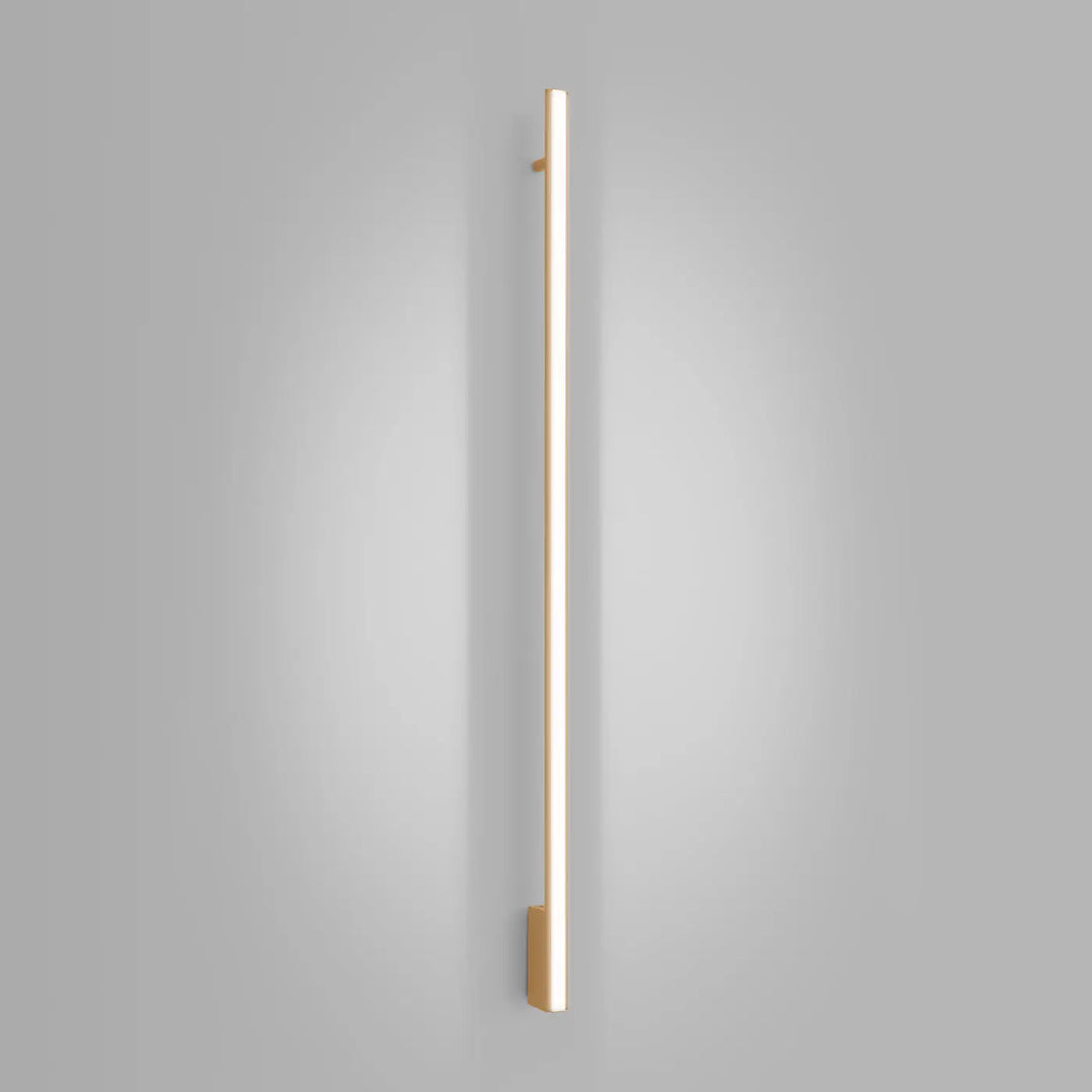 Applique murale lagom 150 led or design minimaliste finition excellente collection lagom allie