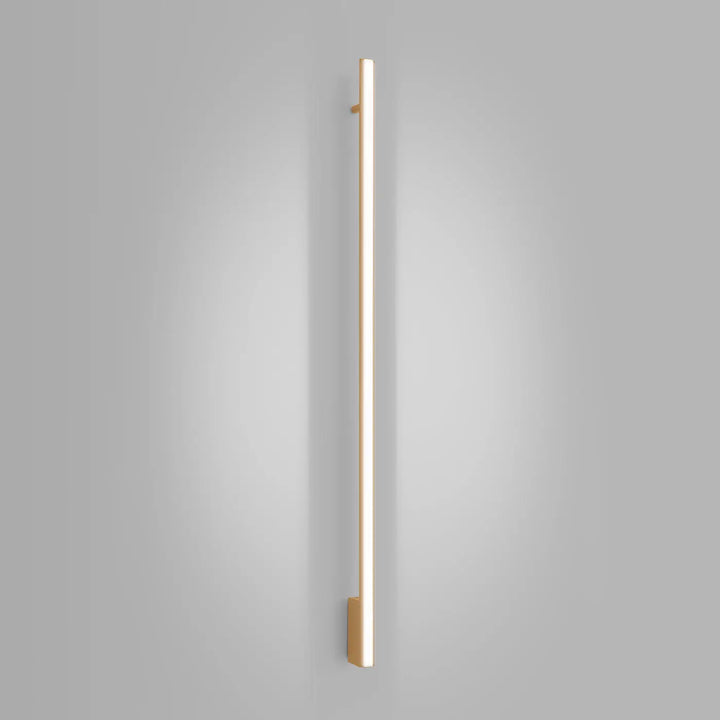 Applique murale lagom 150 led or design minimaliste finition excellente collection lagom allie
