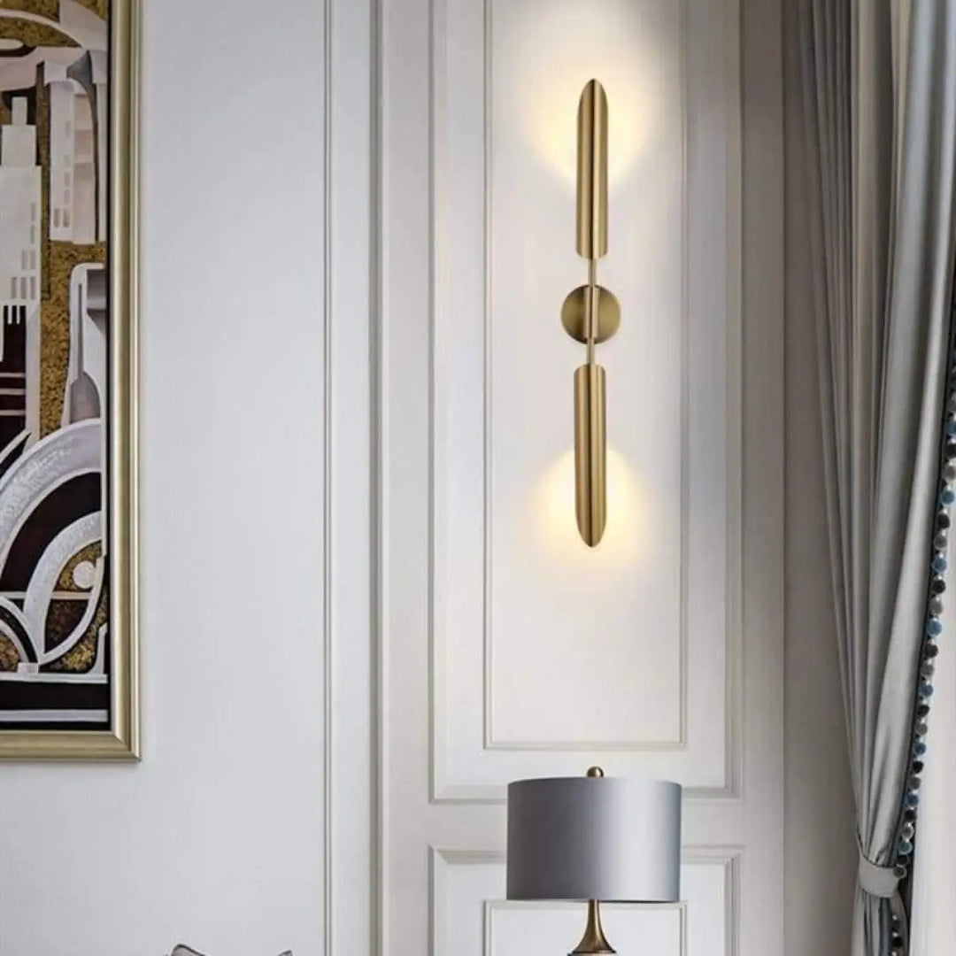 Applique Murale Originale Chambre en Aluminium
