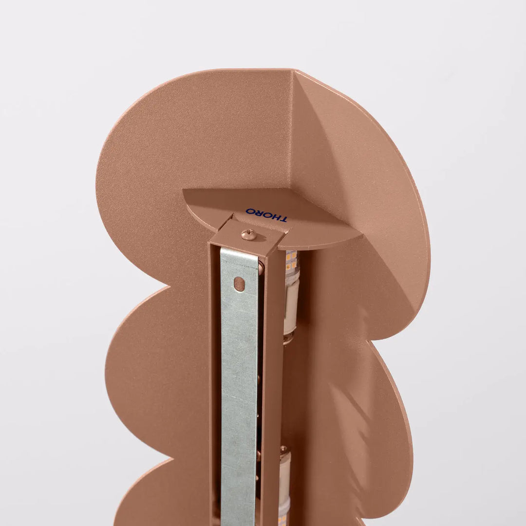 BISCUIT mocha wall light