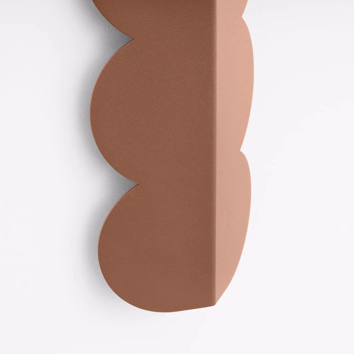 BISCUIT mocha wall light