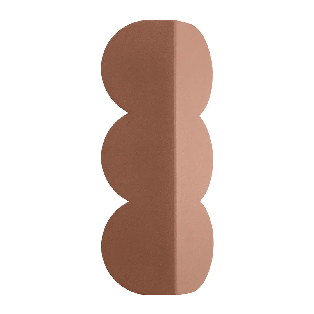 BISCUIT mocha wall light