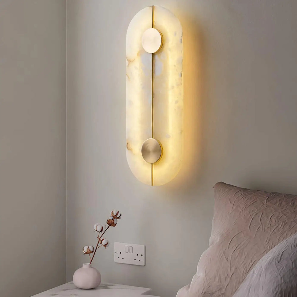 Applique Murale Ronde au Design Minimaliste Moderne