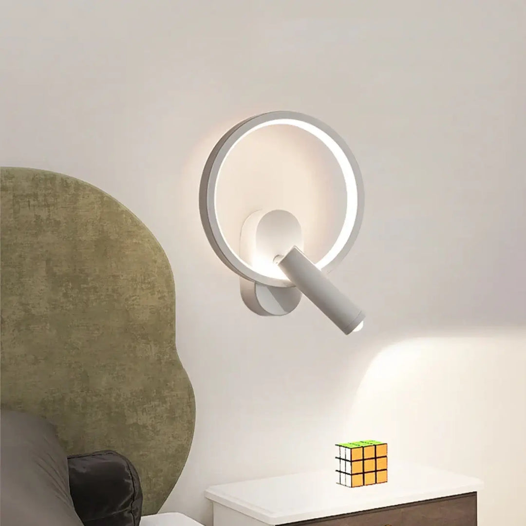 Applique Murale Ronde ou Ovale pour Tête de Lit Design