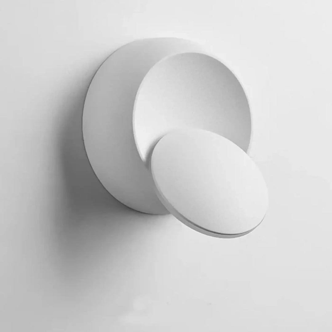 Applique Murale Ronde Au Support Coulissant Design