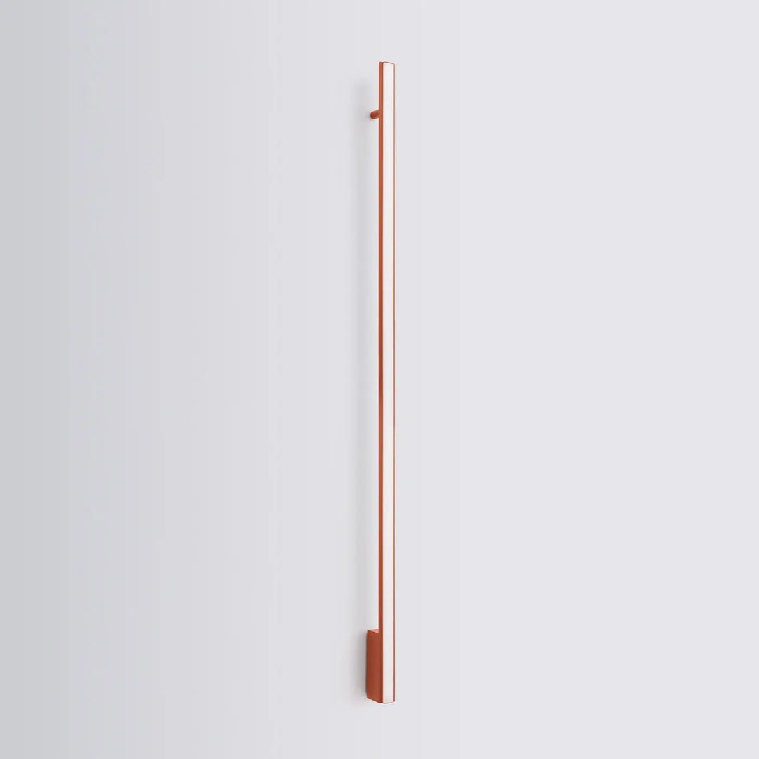 Applique murale lagom 150 4000k rouge ocre design minimaliste cuivre finition excellente collection lagom allie
