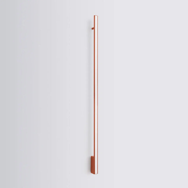 Applique murale lagom 150 4000k rouge ocre design minimaliste cuivre finition excellente collection lagom allie