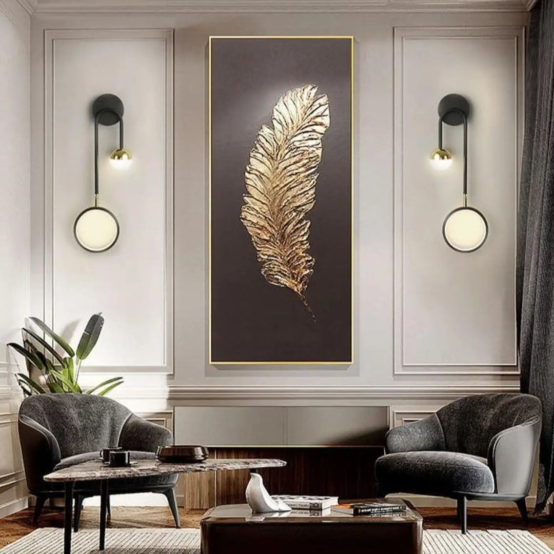 Applique Murale Scandinave Ikea en Aluminium
