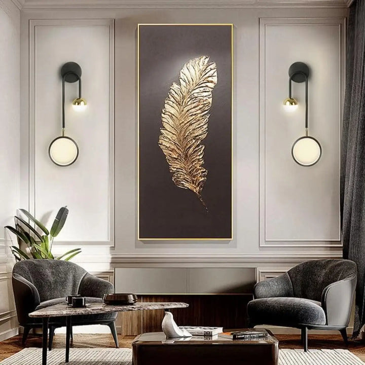 Applique Murale Scandinave Ikea en Aluminium