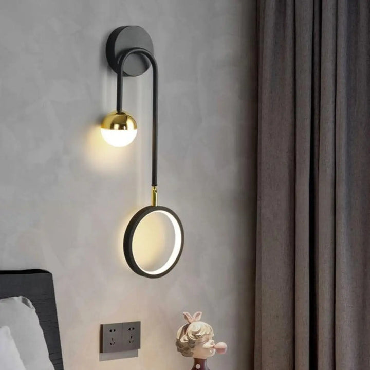 Applique Murale Scandinave Ikea en Aluminium