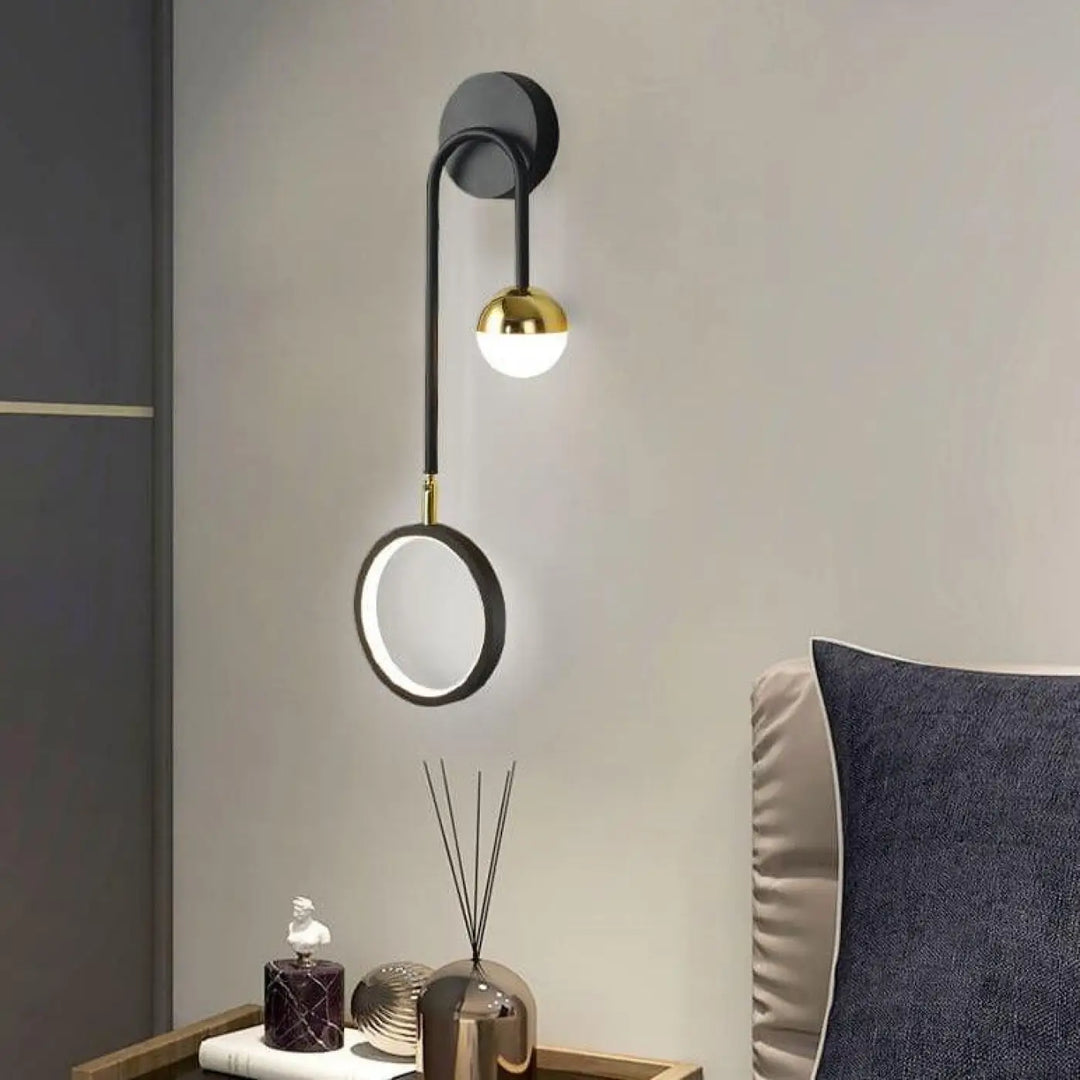 Applique Murale Scandinave Ikea en Aluminium