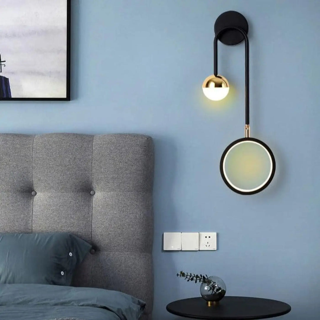Applique Murale Scandinave Ikea en Aluminium