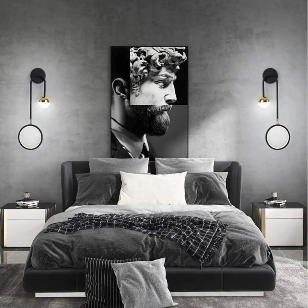 Applique Murale Scandinave Ikea en Aluminium