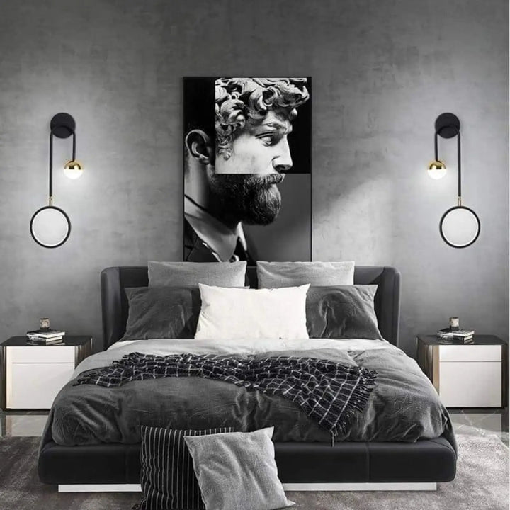 Applique Murale Scandinave Ikea en Aluminium