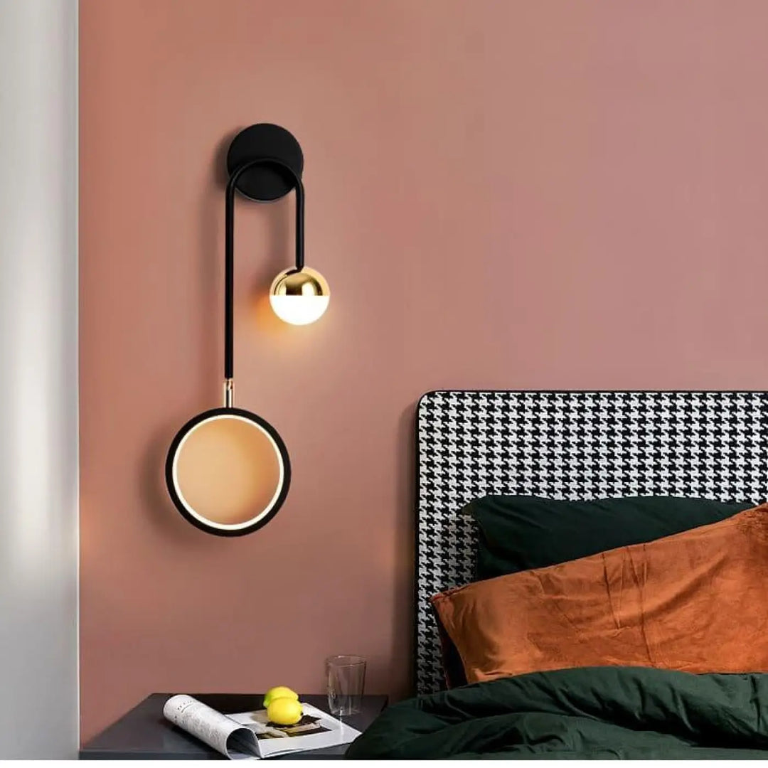 Applique Murale Scandinave Ikea en Aluminium
