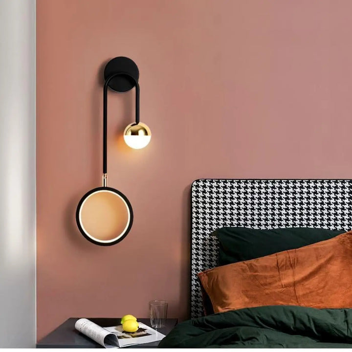 Applique Murale Scandinave Ikea en Aluminium