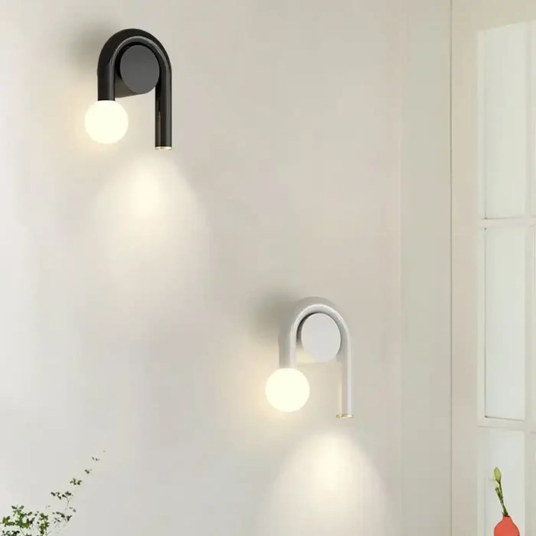 Applique Murale Scandinave Au Style Tendance Et Original En Métal