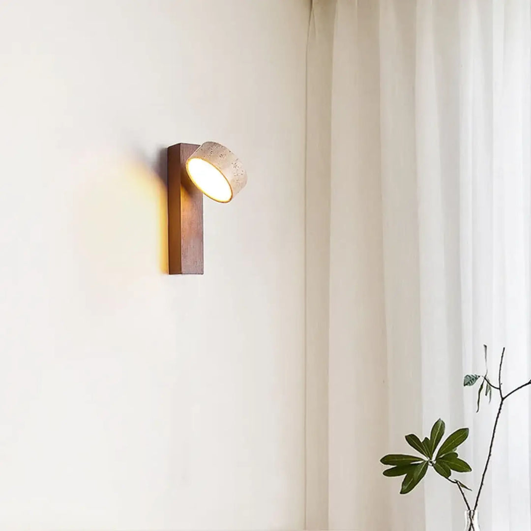 Applique Murale Au Style Japonais Et Scandinave