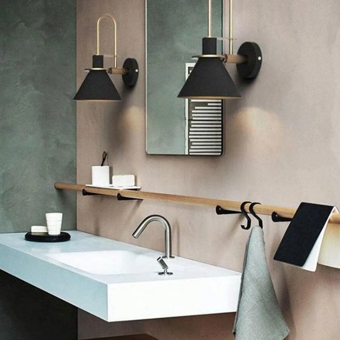 Applique Murale Style Nordique En Aluminium