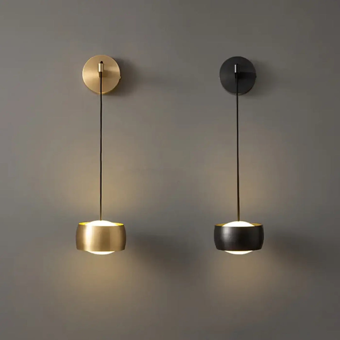 Applique Murale Suspendue À LED Design Horizontal