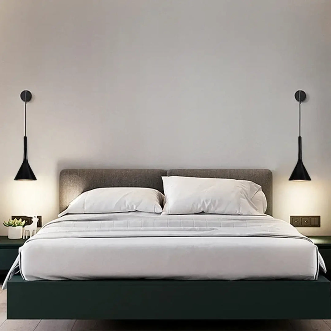 Applique Murale Suspendue Au Design Scandinave En Aluminium