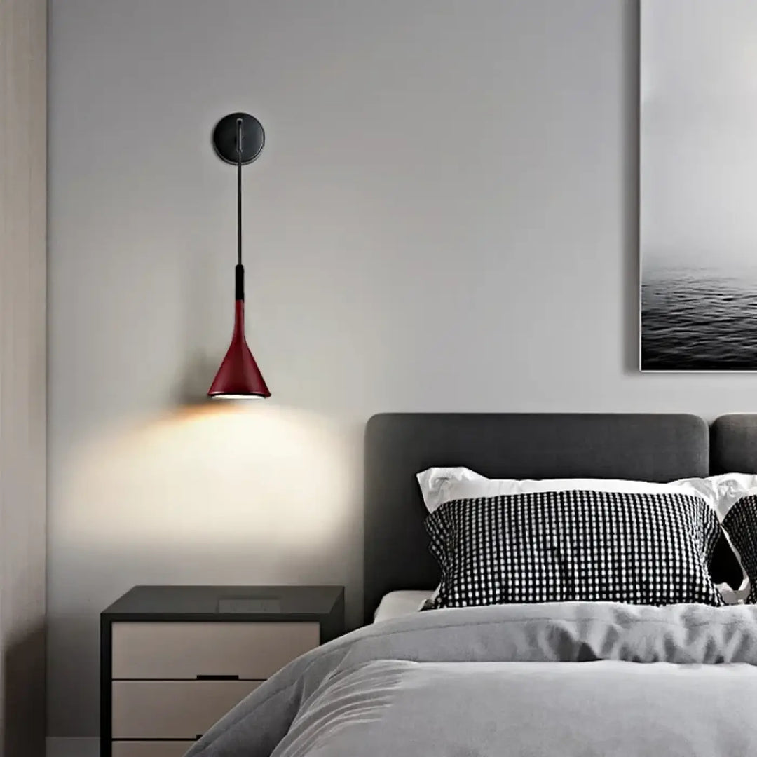 Applique Murale Suspendue Au Design Scandinave En Aluminium