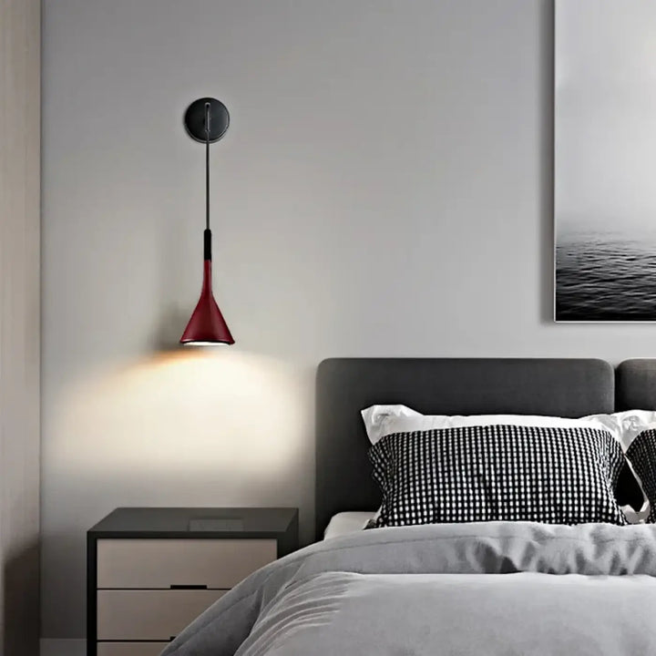 Applique Murale Suspendue Au Design Scandinave En Aluminium